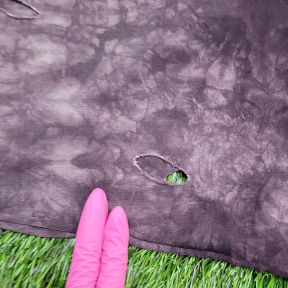 Rolling-Stones Cropped Shirt Womens XL 22x18 Tongue - Picture 6 of 14